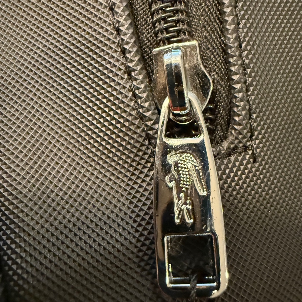 LACOSTE Monogram Print Crossbody Bag NWT 🎁 - Picture 8 of 8